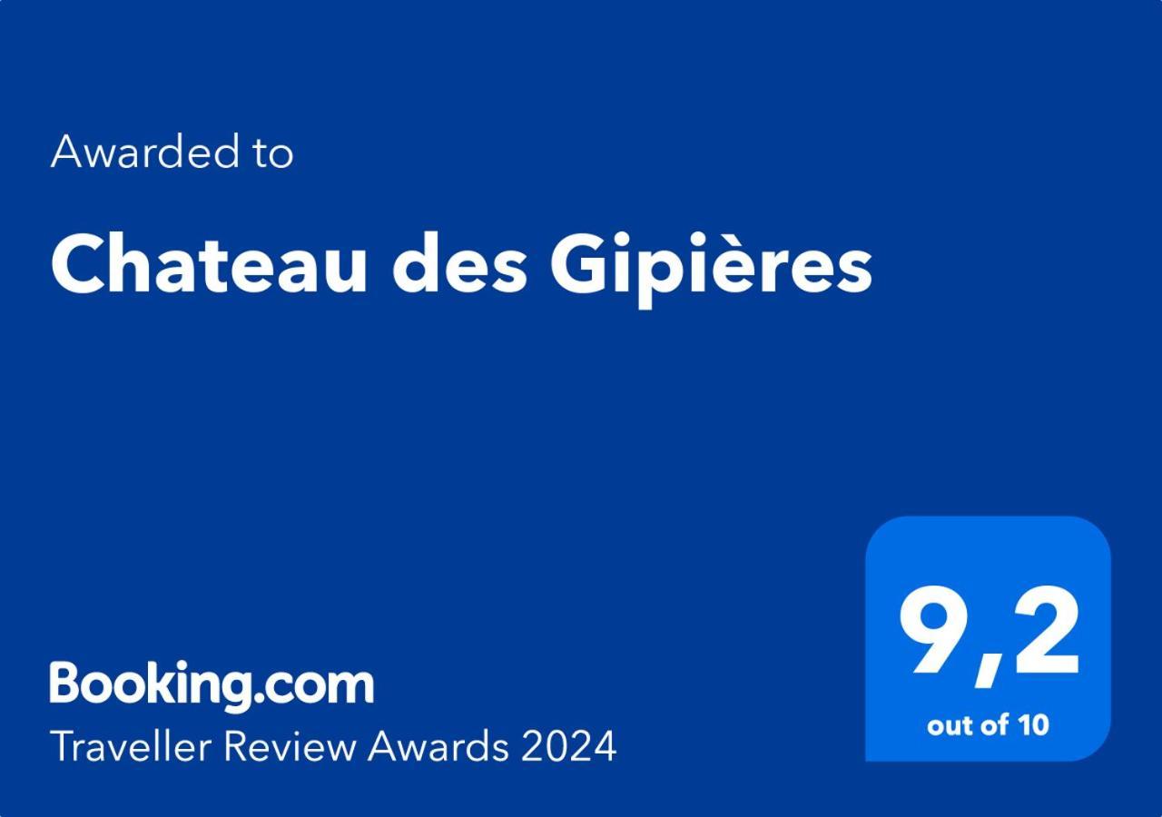 Chateau Des Gipieres Bij De Mont Ventoux 몽트브륀-레-뱅 외부 사진