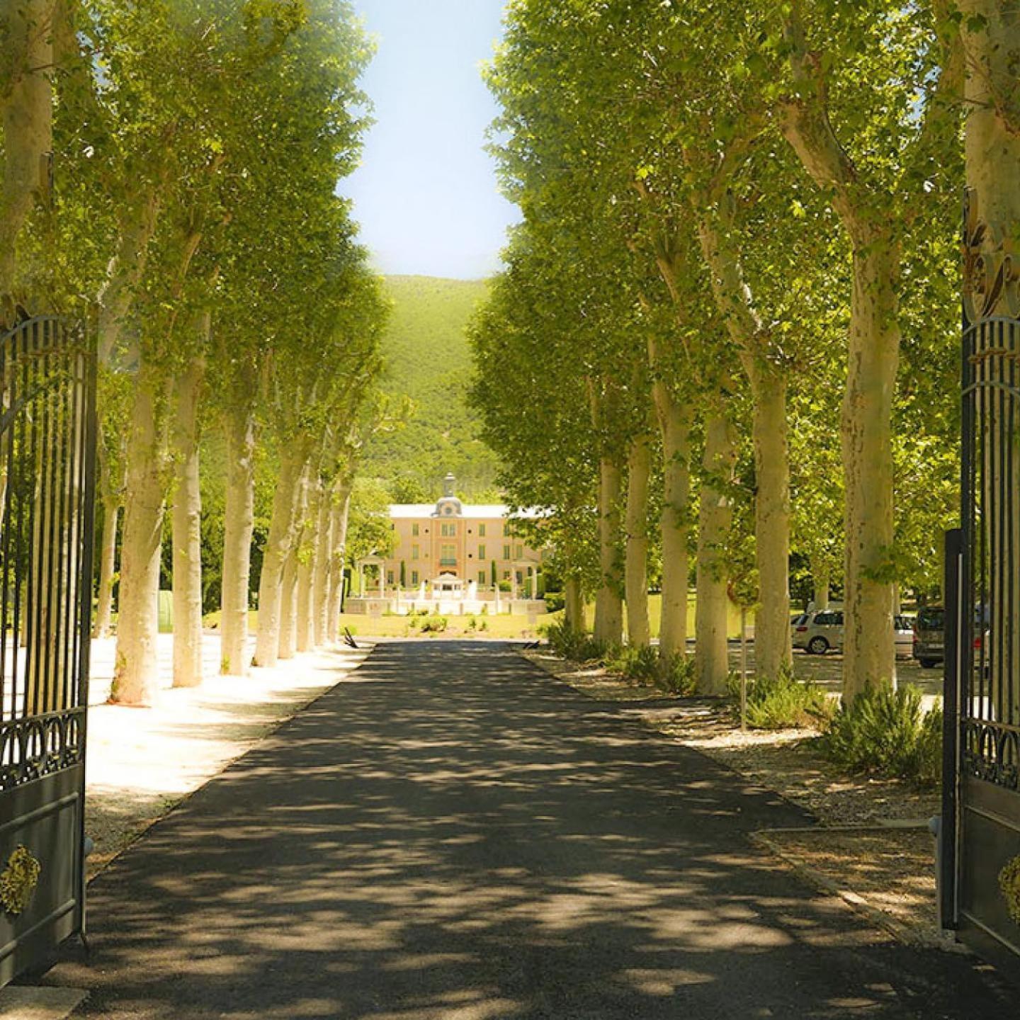Chateau Des Gipieres Bij De Mont Ventoux 몽트브륀-레-뱅 외부 사진