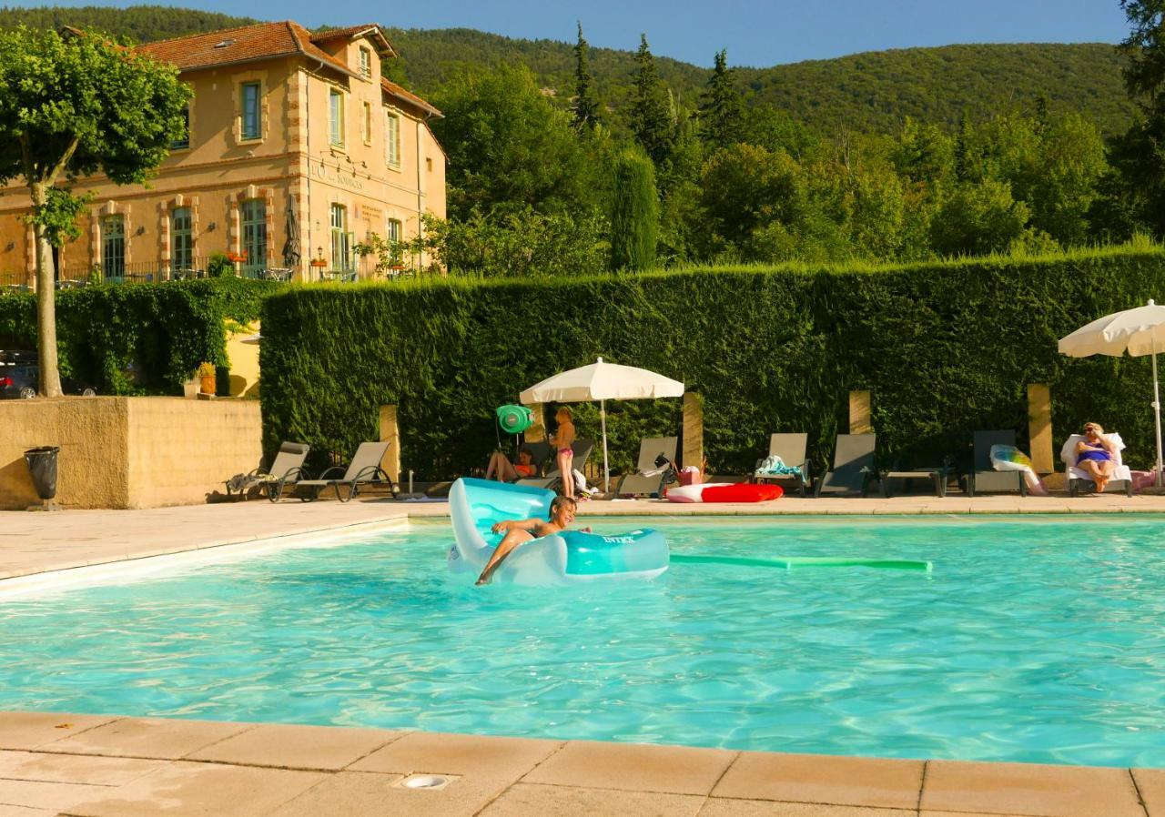 Chateau Des Gipieres Bij De Mont Ventoux 몽트브륀-레-뱅 외부 사진