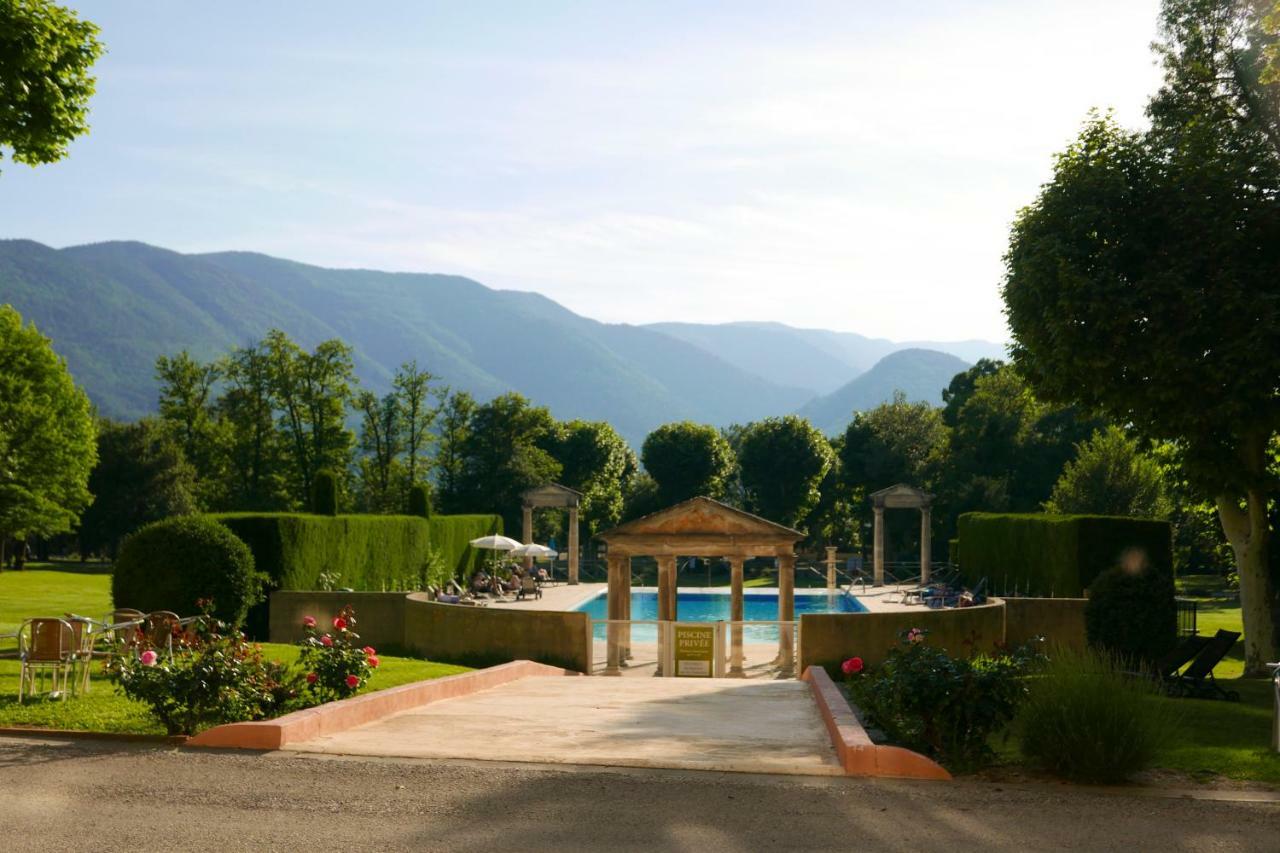 Chateau Des Gipieres Bij De Mont Ventoux 몽트브륀-레-뱅 외부 사진