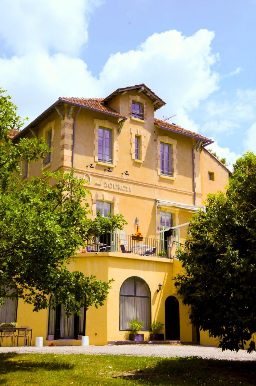 Chateau Des Gipieres Bij De Mont Ventoux 몽트브륀-레-뱅 외부 사진