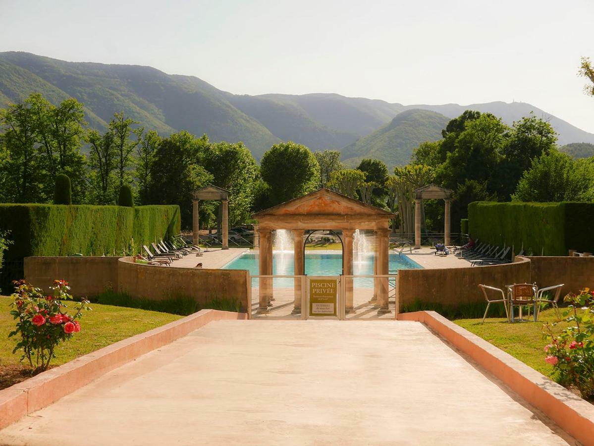 Chateau Des Gipieres Bij De Mont Ventoux 몽트브륀-레-뱅 외부 사진