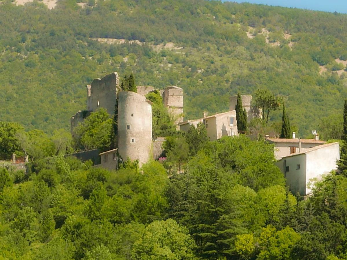 Chateau Des Gipieres Bij De Mont Ventoux 몽트브륀-레-뱅 외부 사진