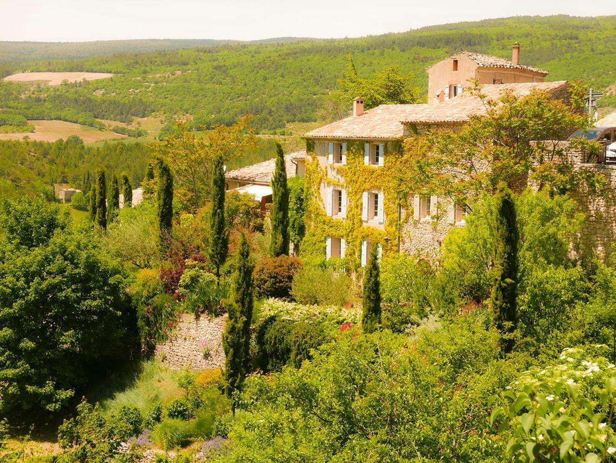 Chateau Des Gipieres Bij De Mont Ventoux 몽트브륀-레-뱅 외부 사진