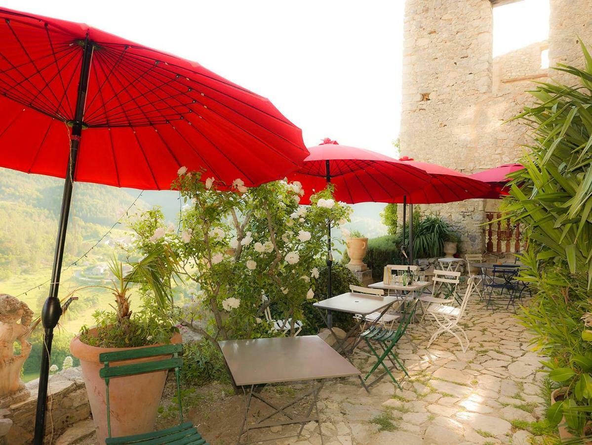 Chateau Des Gipieres Bij De Mont Ventoux 몽트브륀-레-뱅 외부 사진