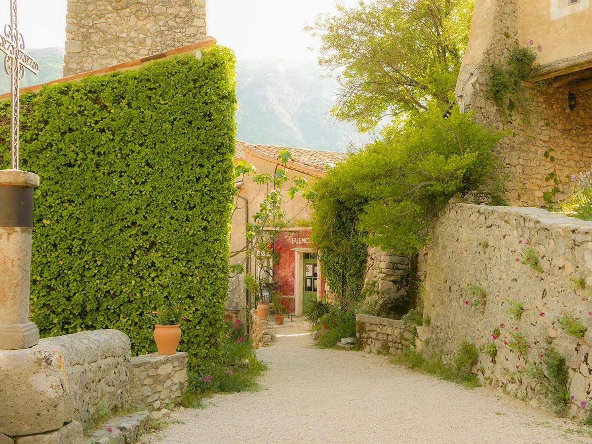 Chateau Des Gipieres Bij De Mont Ventoux 몽트브륀-레-뱅 외부 사진
