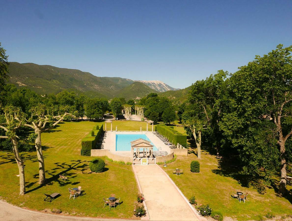 Chateau Des Gipieres Bij De Mont Ventoux 몽트브륀-레-뱅 외부 사진