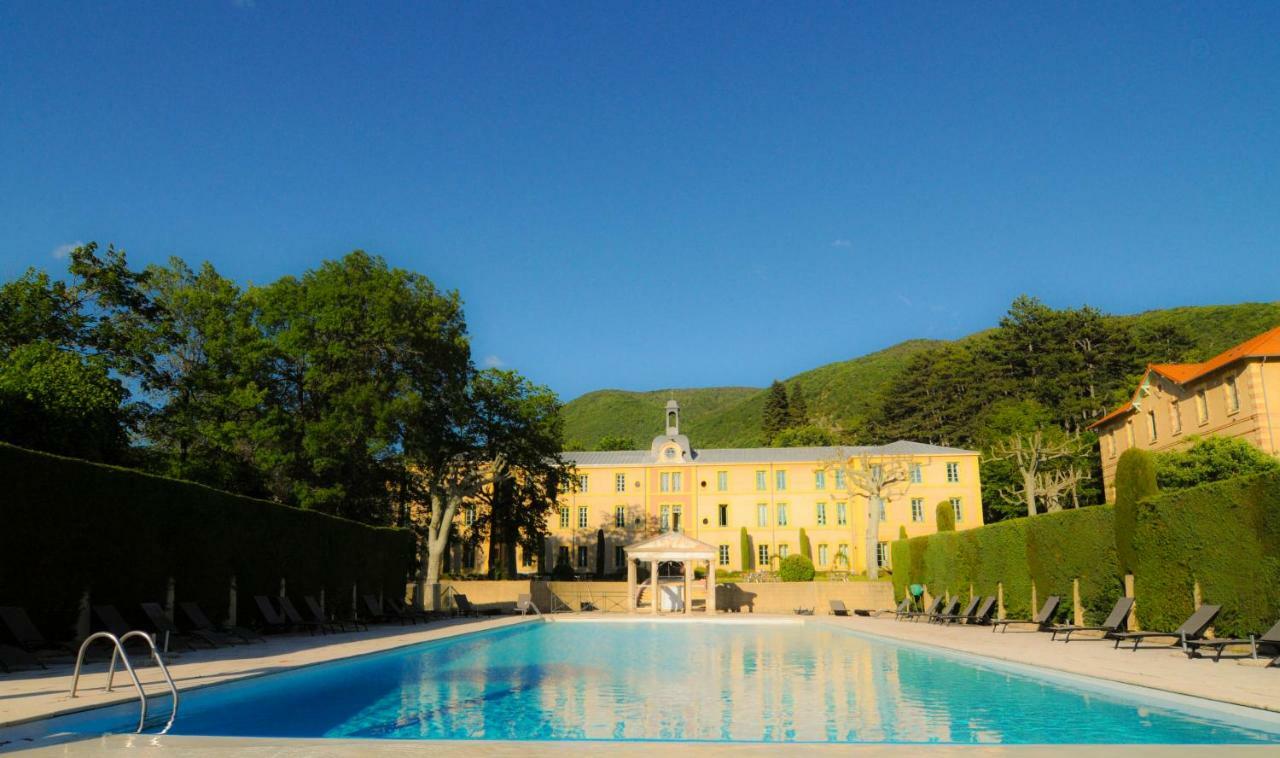 Chateau Des Gipieres Bij De Mont Ventoux 몽트브륀-레-뱅 외부 사진