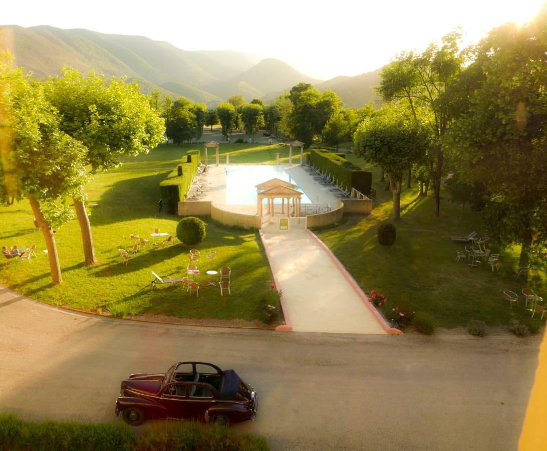 Chateau Des Gipieres Bij De Mont Ventoux 몽트브륀-레-뱅 외부 사진